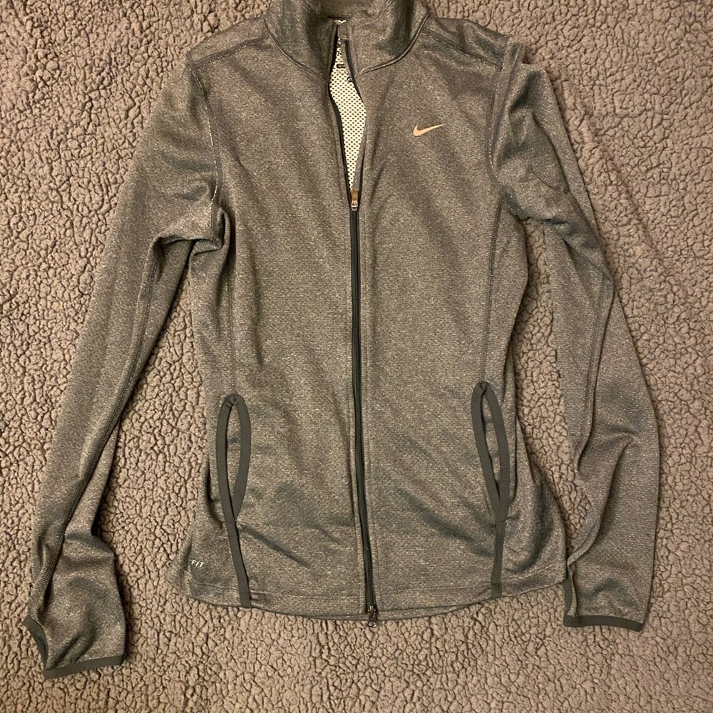 Nike Women's Dark Gray Utility Jacket